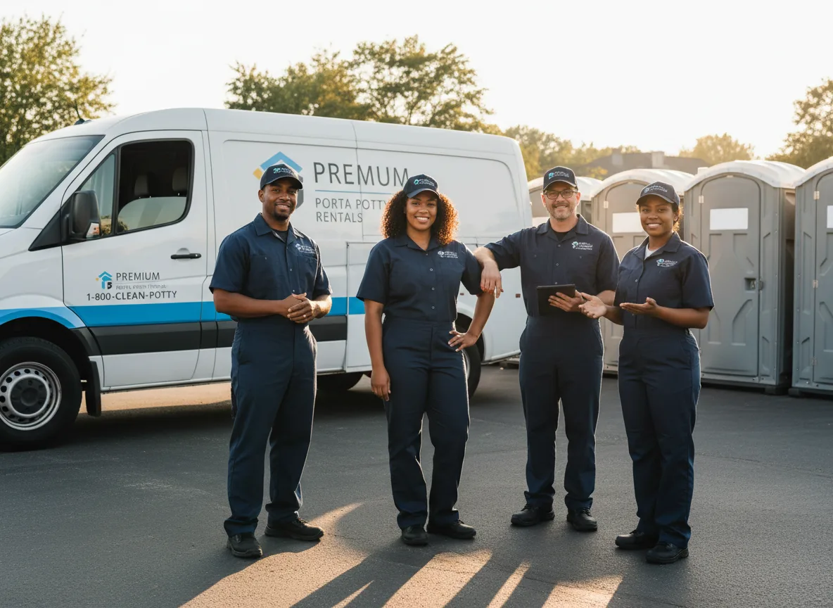 VIP Portable Toilets company in Hiram, ME